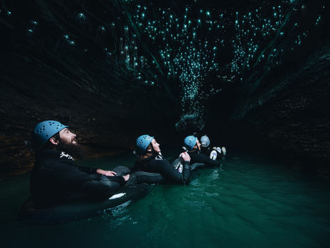 Glow Worm Caves