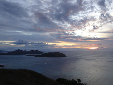 Blue Lagoon Sunset Hike