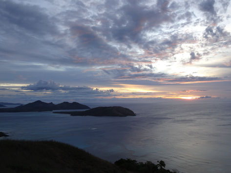 Blue Lagoon Sunset Hike