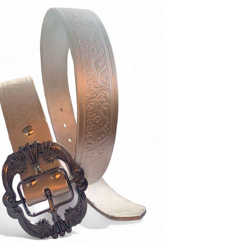 Miniatura: Foto cinto prata