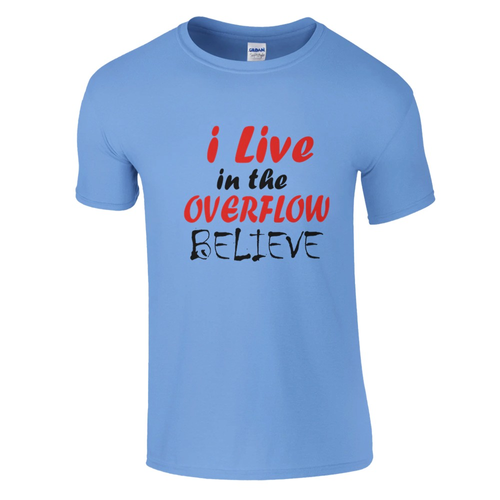 Overflow - TShirt - Classic Unisex Crewneck T-shirt | Gildan