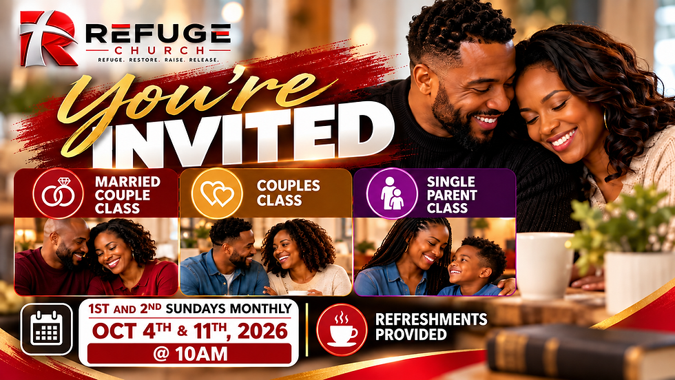 Married, Couples, and Single Parent Class