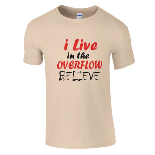 Overflow - TShirt - Classic Unisex Crewneck T-shirt | Gildan