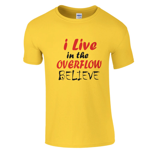 Overflow - TShirt - Classic Unisex Crewneck T-shirt | Gildan