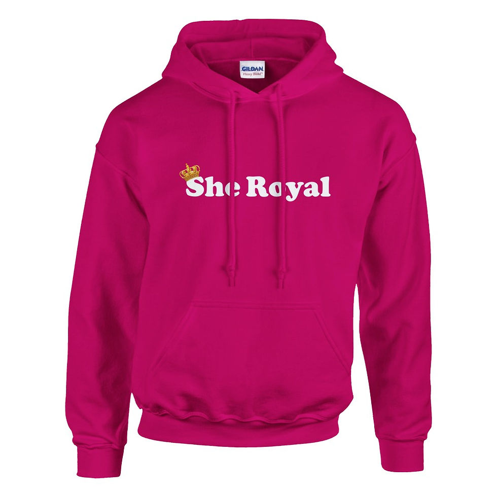 Thumbnail: She Royal | Classic Unisex Pullover Hoodie | Gildan® 18500