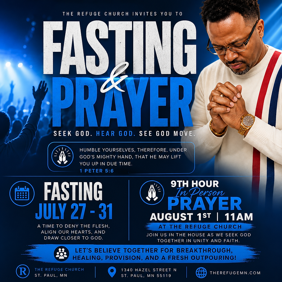 Week Fasting & Prayer