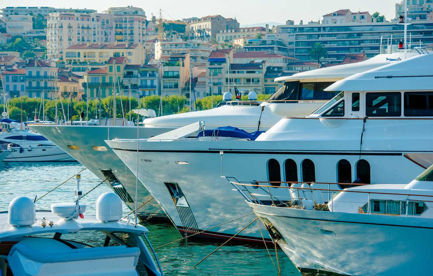 DEL al Cannes Yachting Festival 2026: competenza e consulenza al servizio della nautica