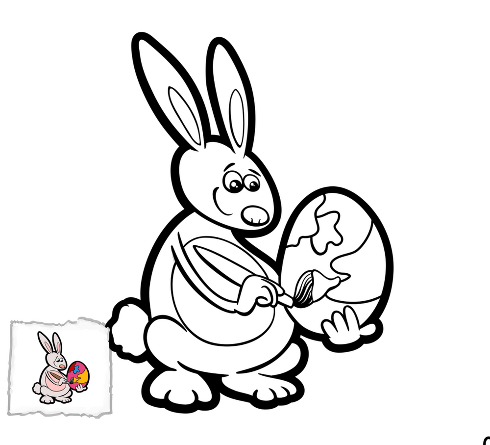 Easter Coloring Pages and Activities