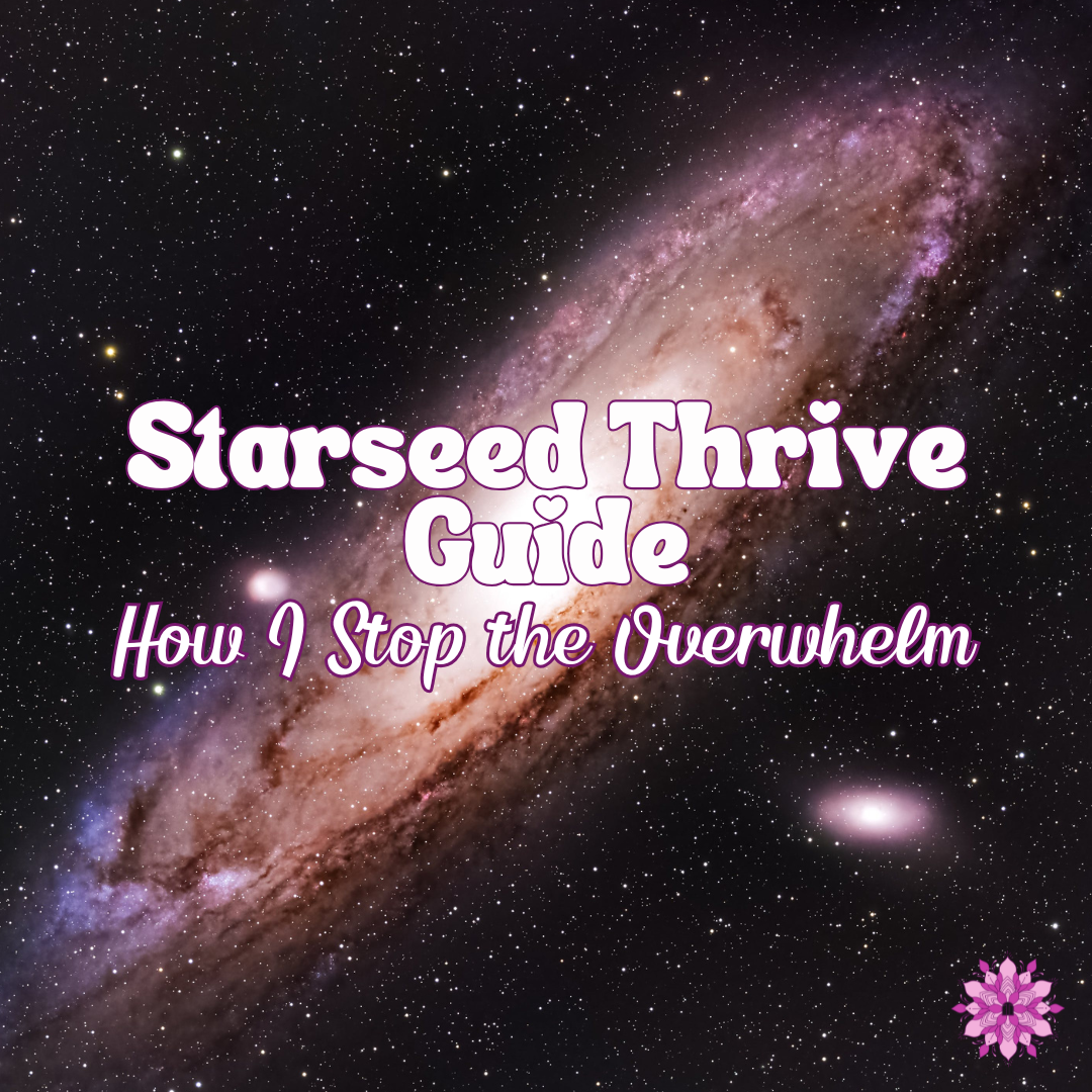 Starseed Thrive Guide: How I Stop the Overwhelm