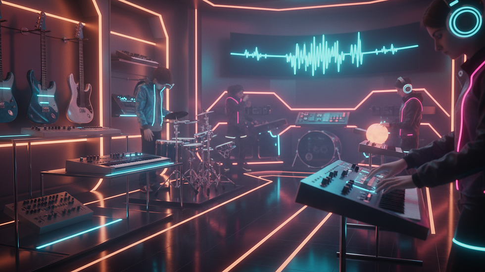 Explorando o Universo das Lojas de Música Avançadas