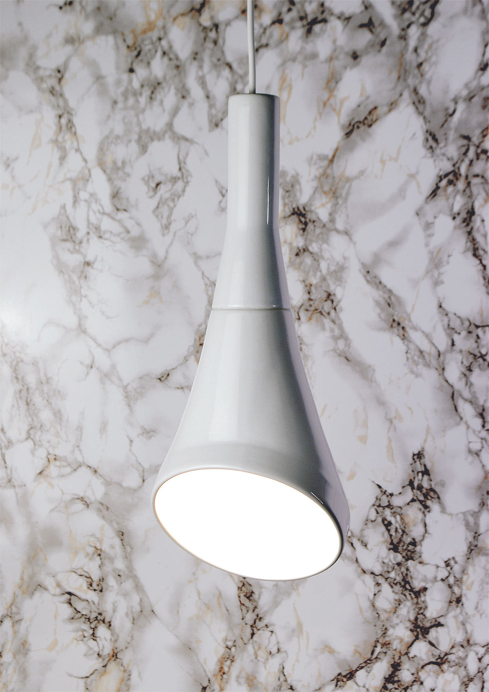 WHITE NOISE_white gloss