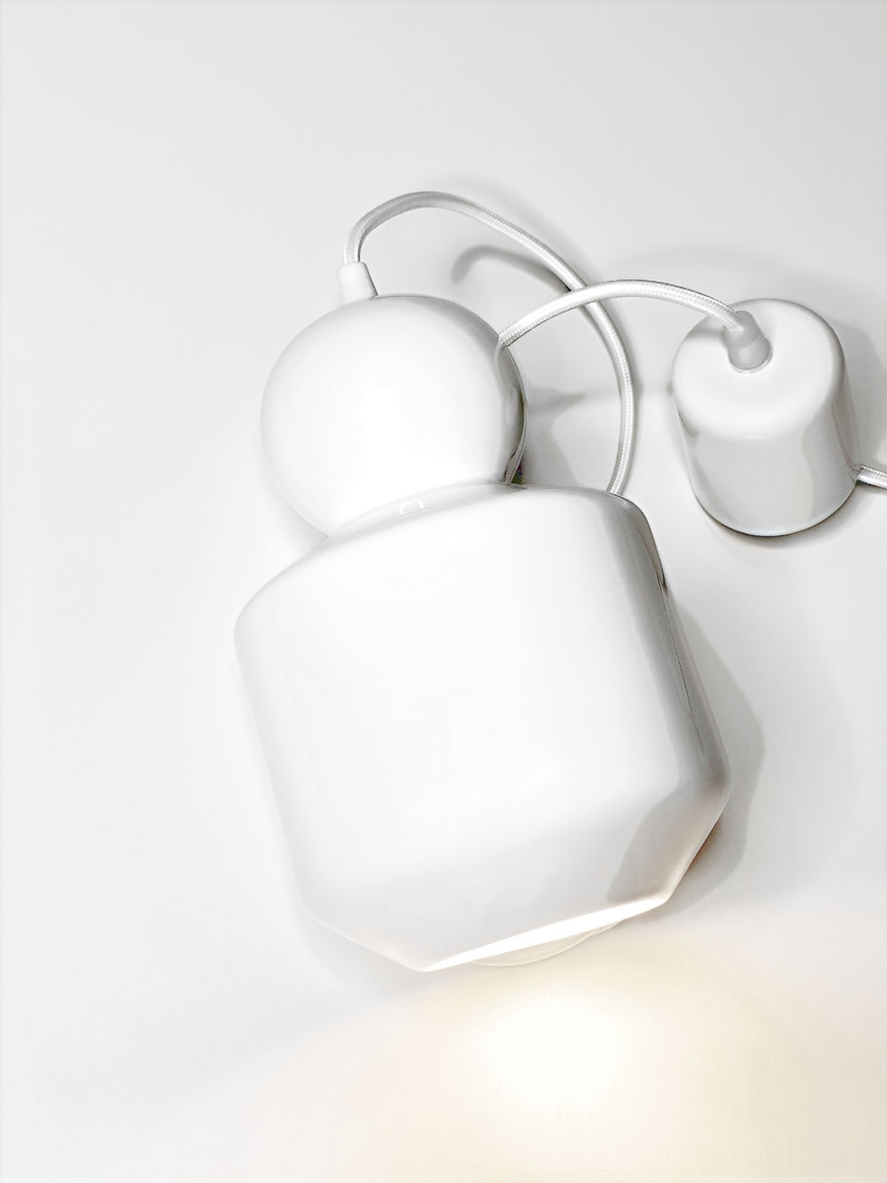 LOVER 1.0_white gloss