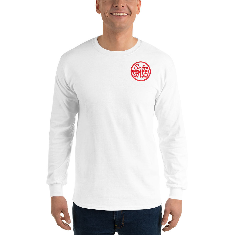 Thumbnail: Sister Sensei "No Competition" Long Sleeve Shirt with Tiger Graphic