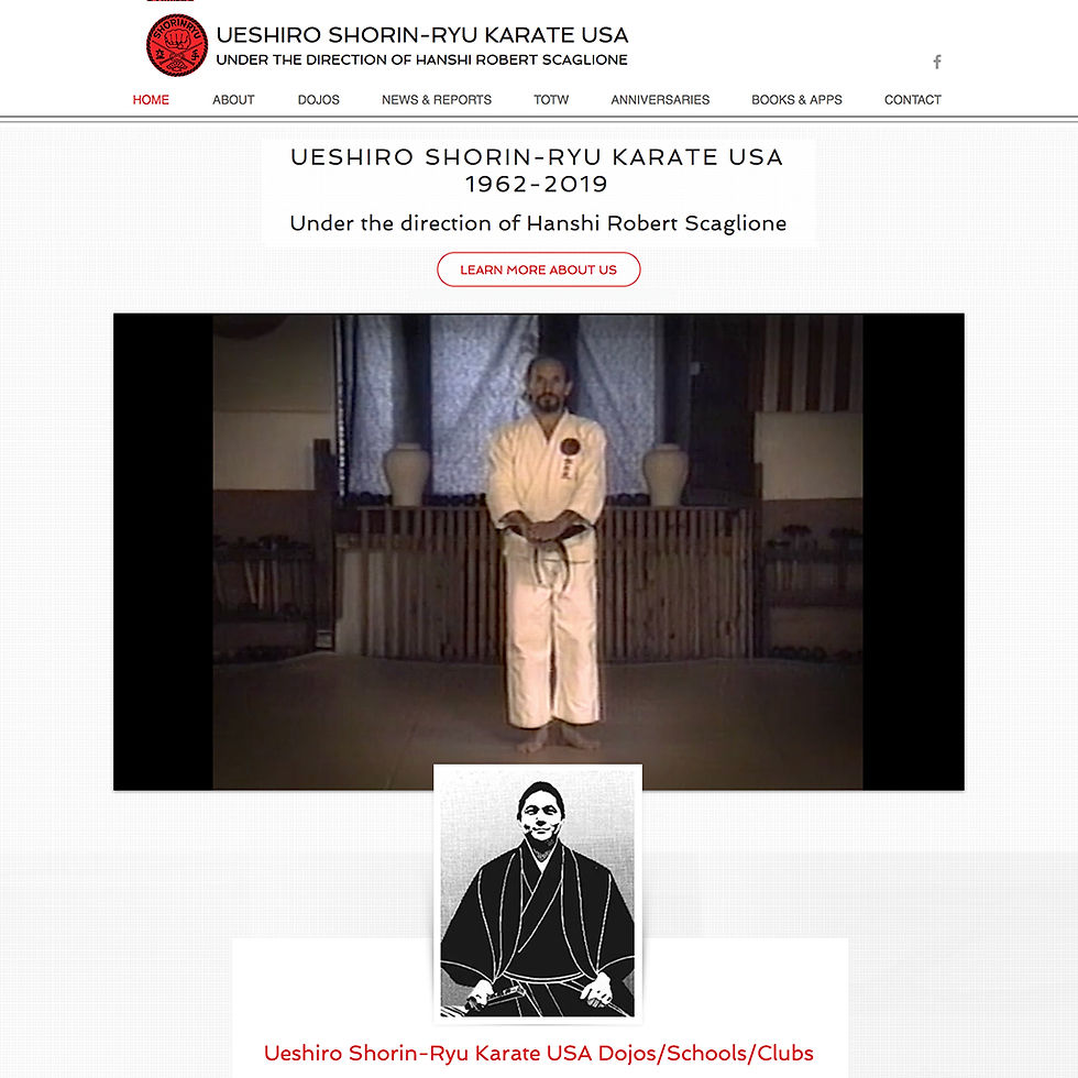 Ueshiro Shorin-Ryu USA