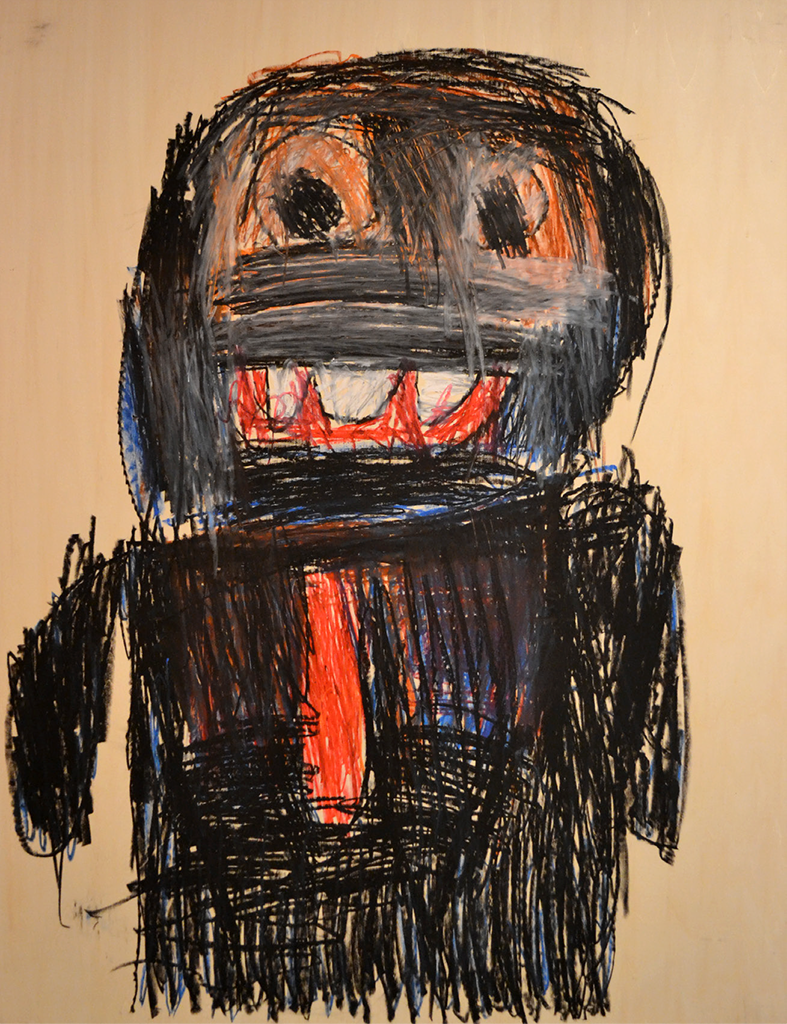Portrait of President Obama