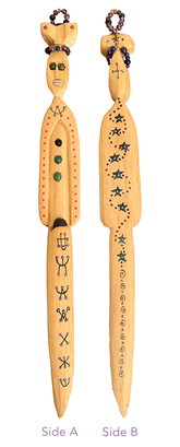 Ascension Wand by Mindy Seeger