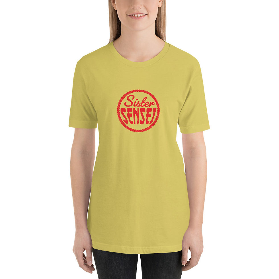 Thumbnail: Sister Sensei Unisex T-Shirt - "No Competition"