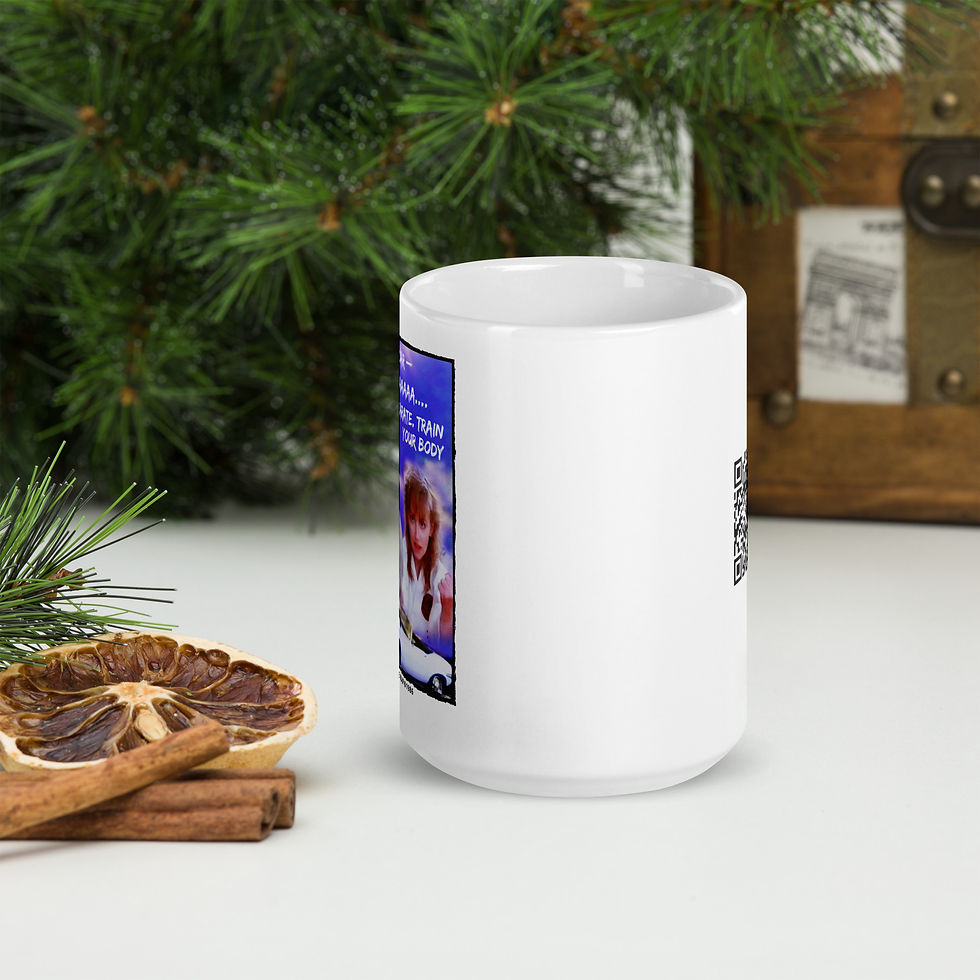 Thumbnail: Karate Rap 15oz. mug