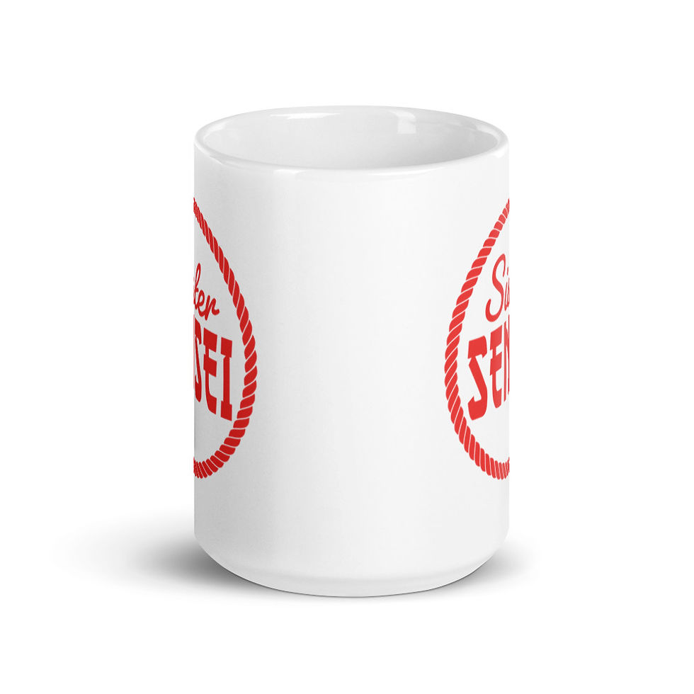Thumbnail: Sister Sensei Mug - Logos on both sides