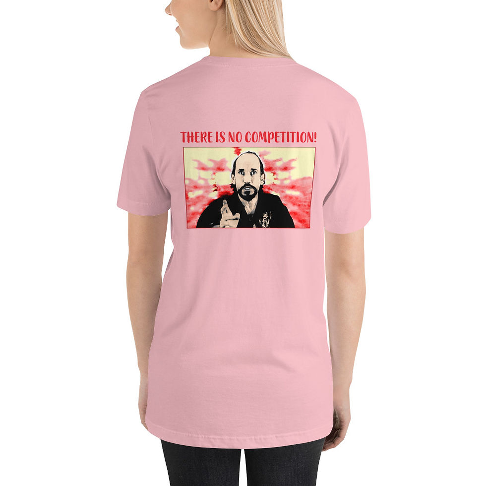 Thumbnail: Sister Sensei Unisex T-Shirt - "No Competition"