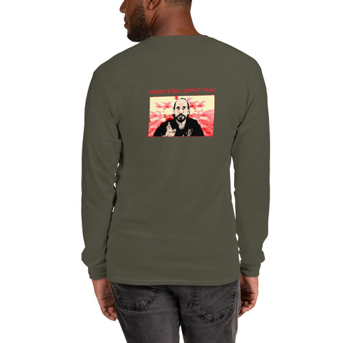 【SATIIIZ】Renser Damage Long Sleeve T-shirt Sister Sensei Men's