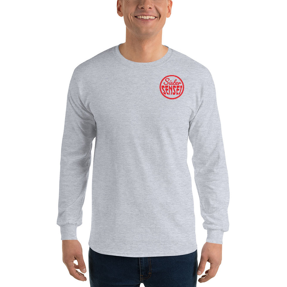 Thumbnail: Sister Sensei "No Competition" Long Sleeve Shirt with Tiger Graphic