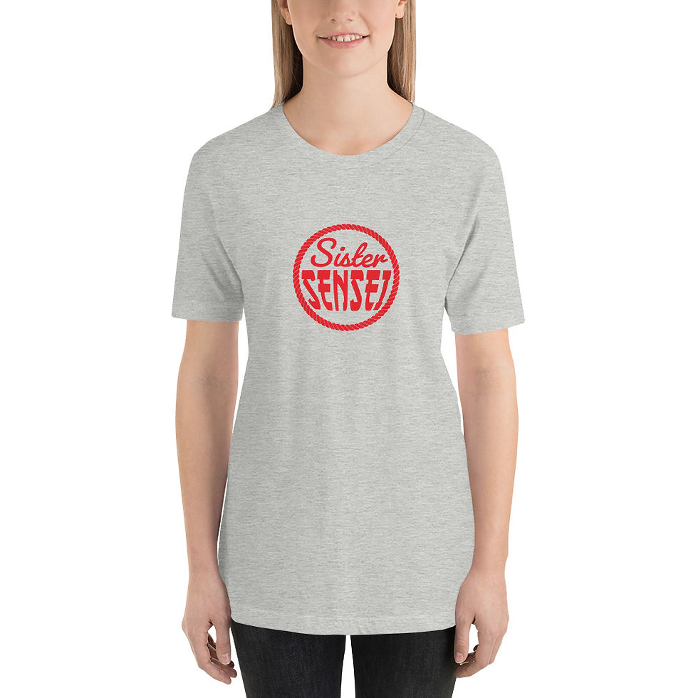 Thumbnail: Sister Sensei Unisex T-Shirt - "No Competition"
