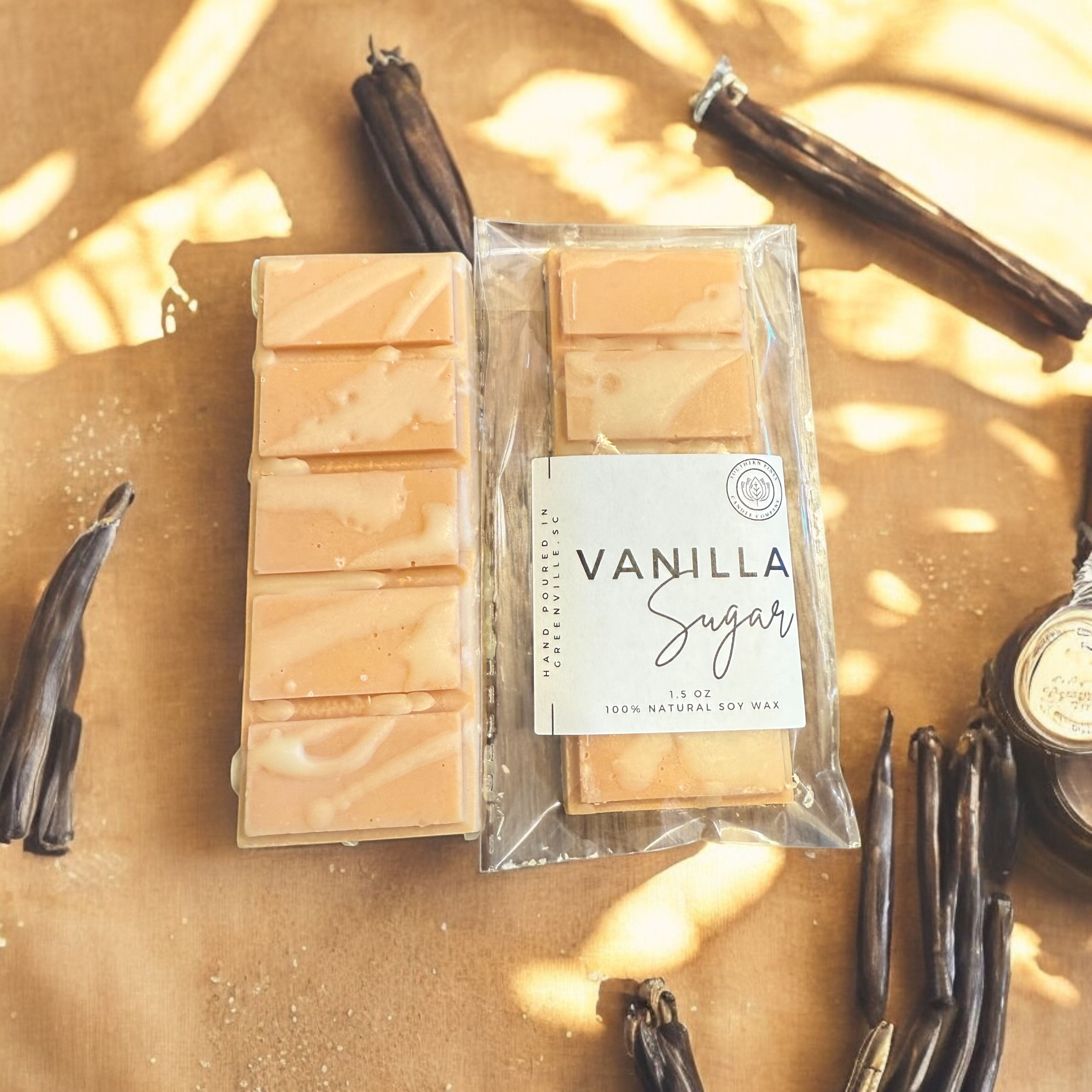 Vanilla Sugar Snap Bar