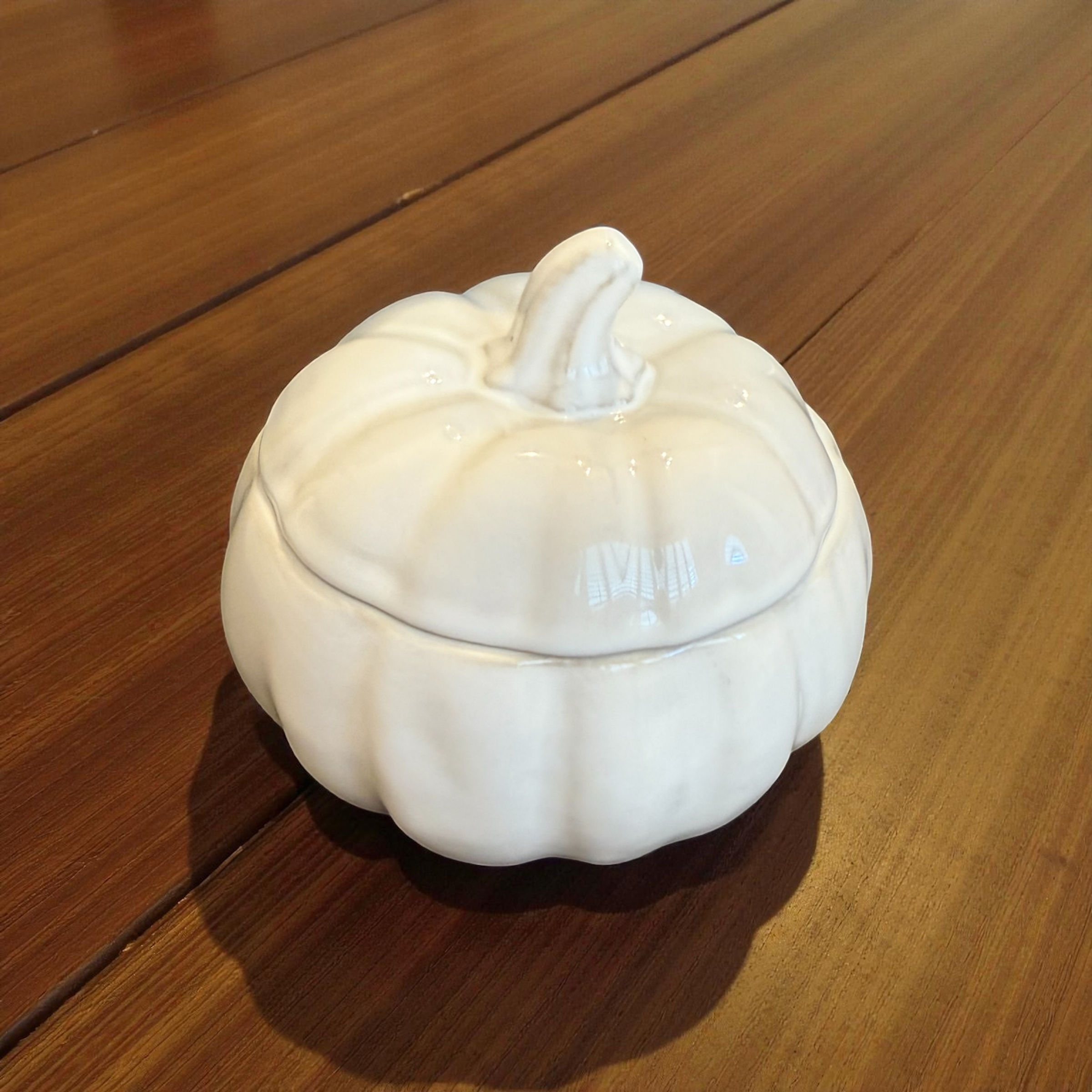 7 oz White Pumpkin Candle