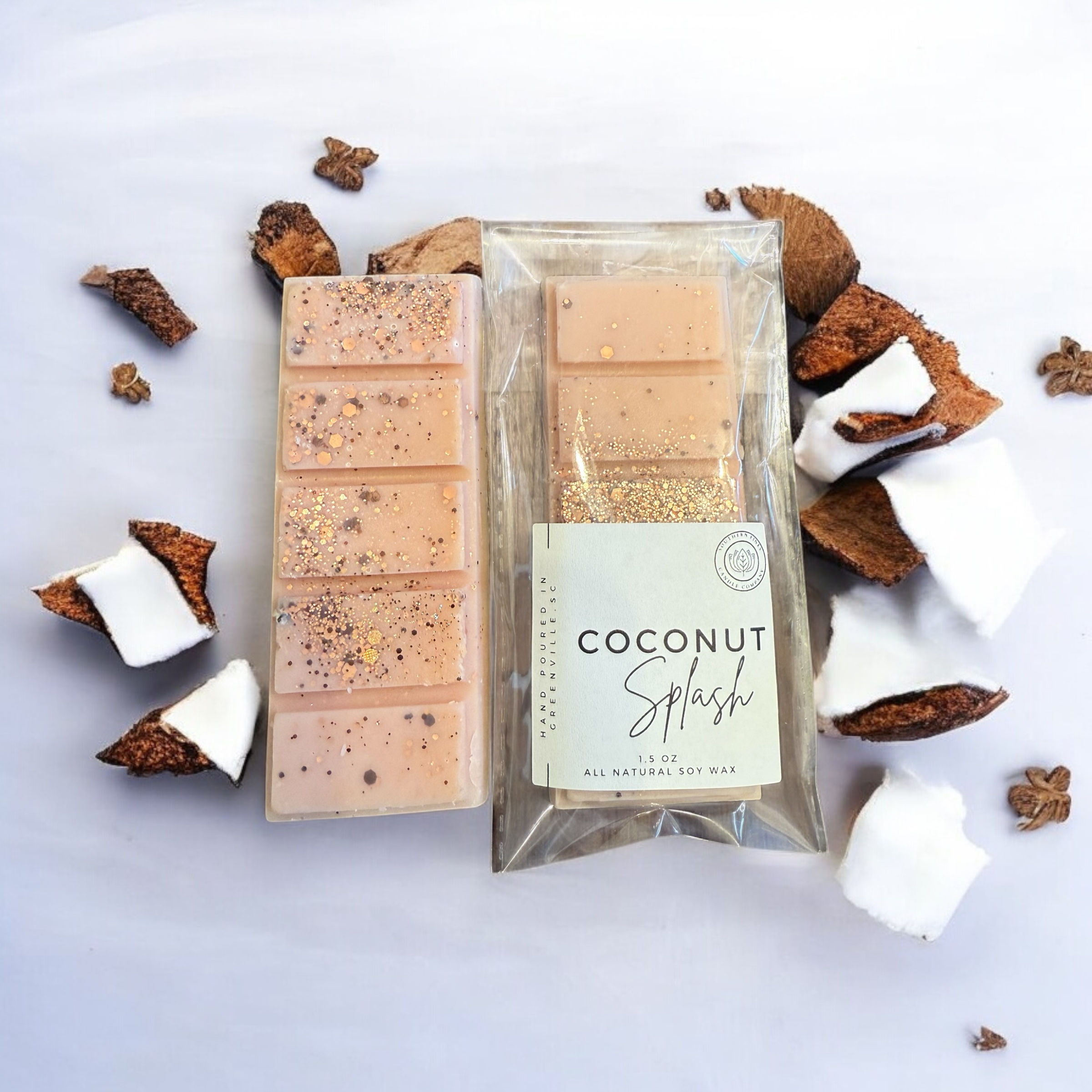 Coconut Splash Snap Bars