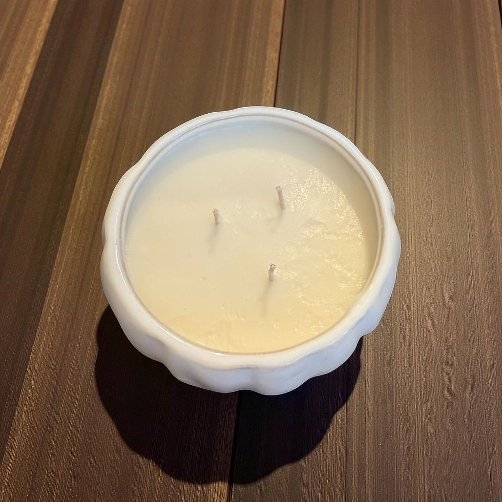Thumbnail: 20 oz White Pumpkin Candle