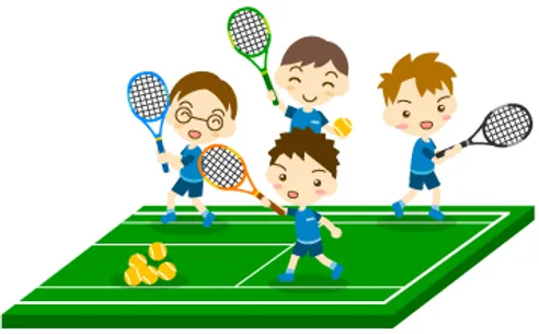 テニススクール 岡山県倉敷市 キリヤマ