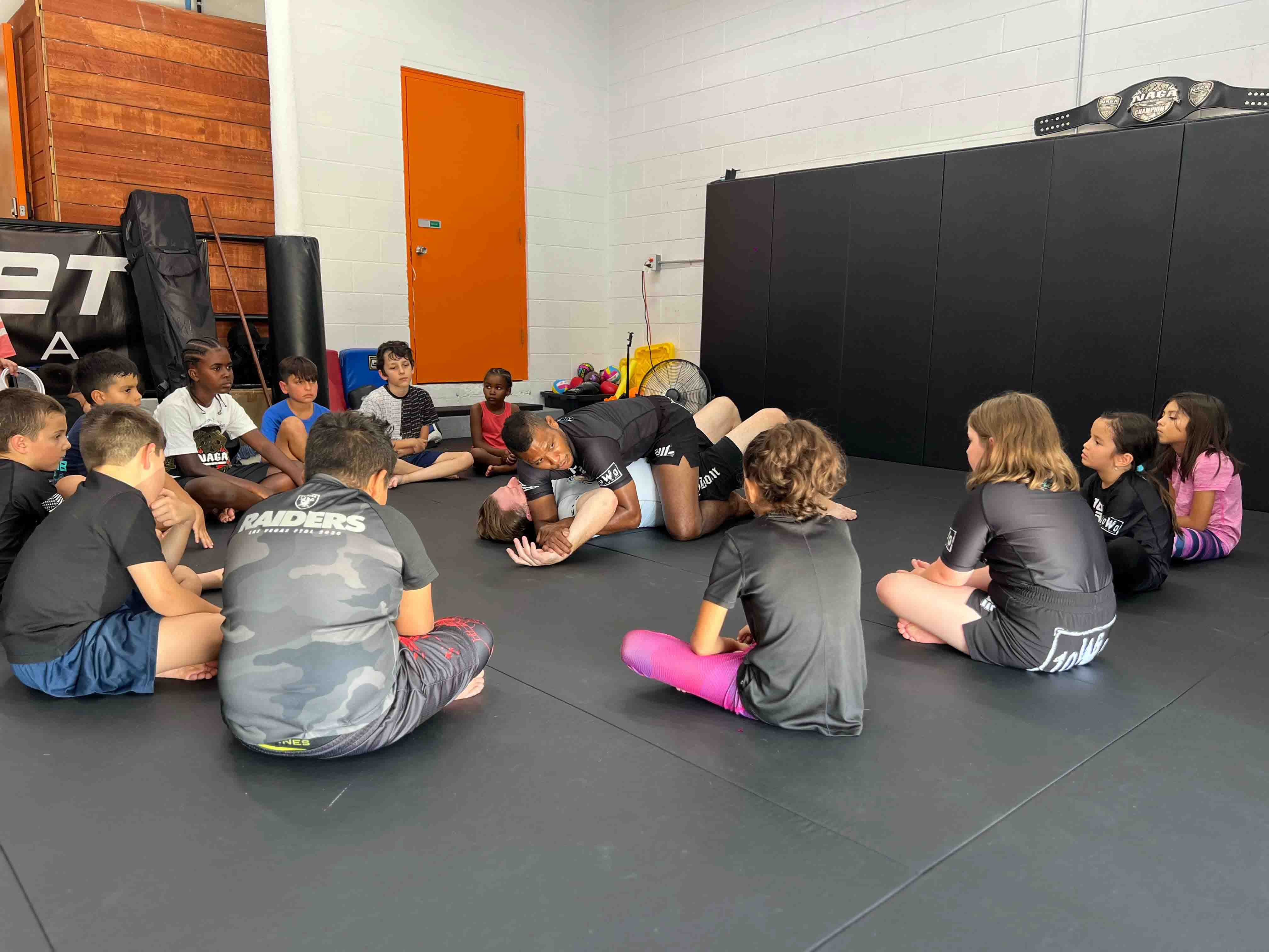 10th Planet Jiu Jitsu Fontana facility image