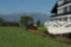 Blick auf die Flüeli Kapelle