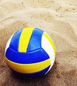 Volleyball on Sand