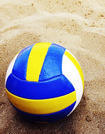 Volleyball on Sand