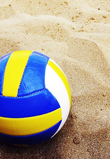 Volleyball on Sand