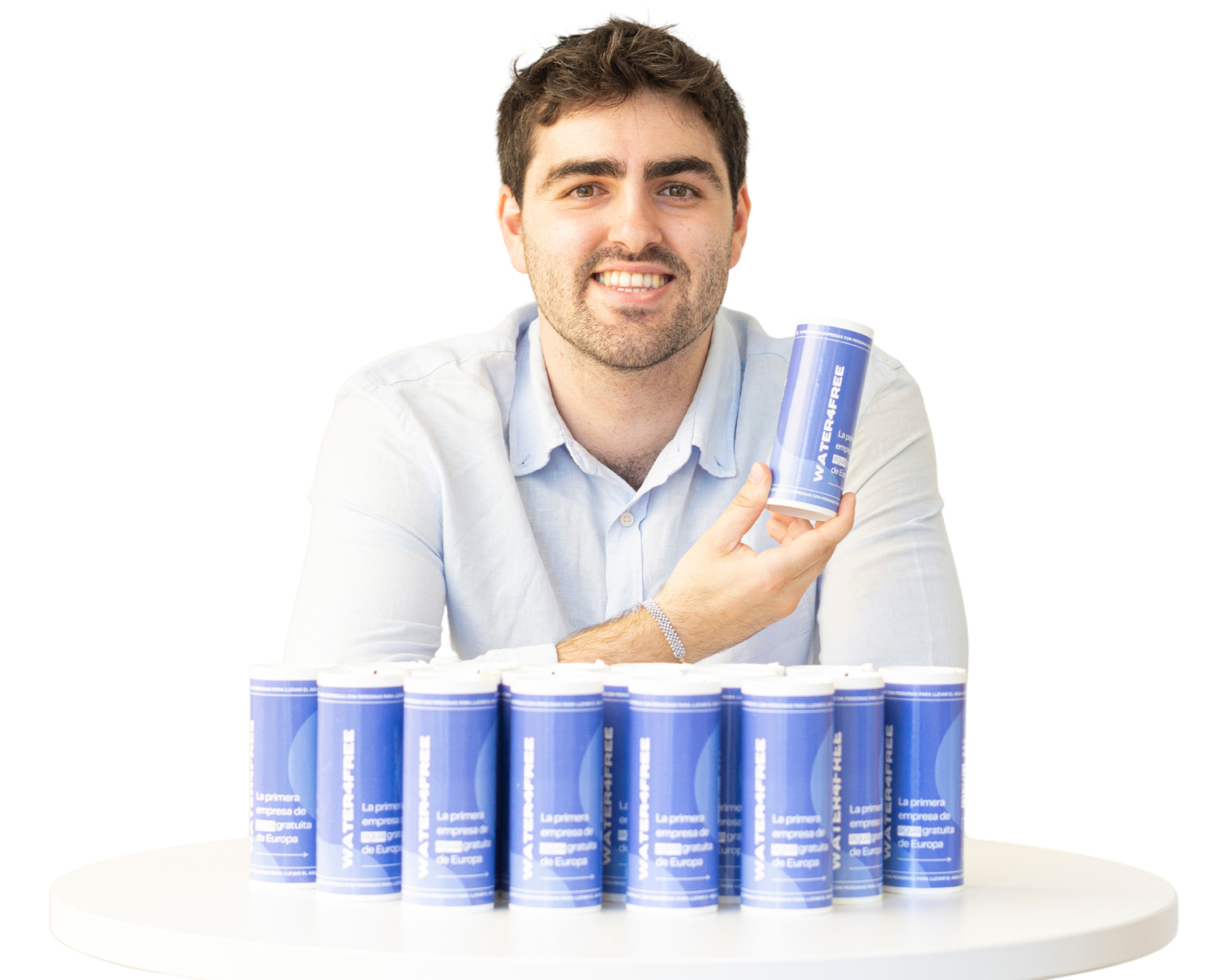 Botellas de agua personalizadas WATER4FREE