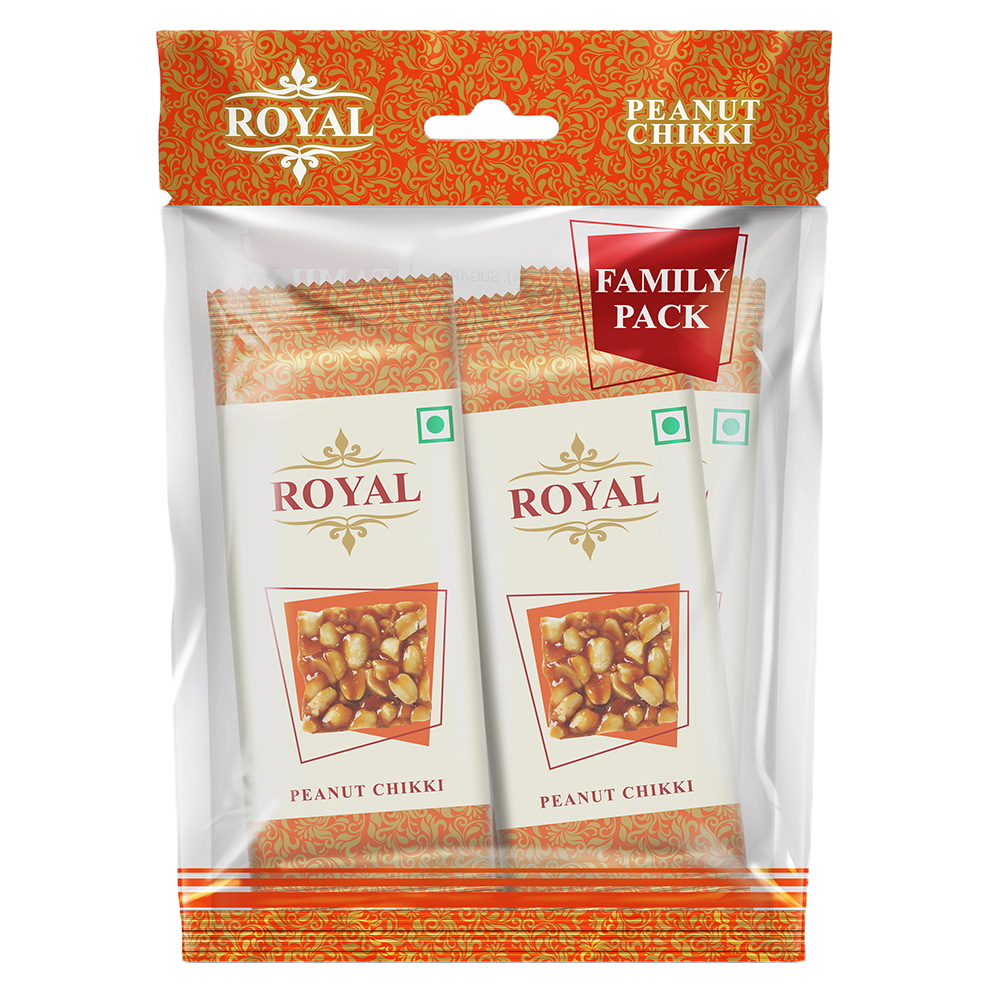 Royal Peanut Chikki | Royal | Chikki | 16gms