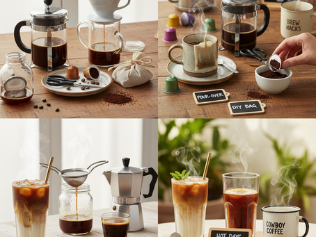 How to Use Coffee Pods Without Machine: 10 Easy Brewing Hacks at Home