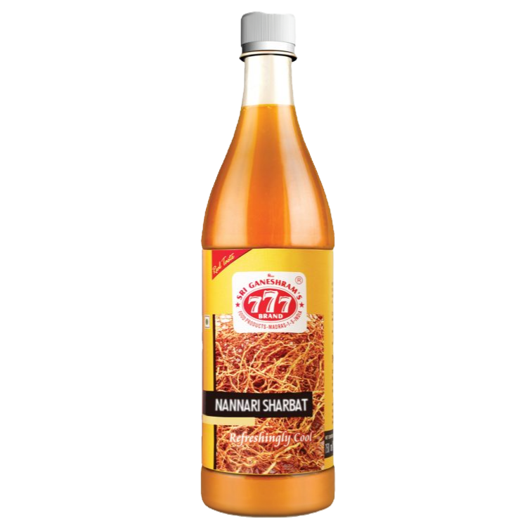 777 | Nannari Syrup (Sharbat) | 750ml