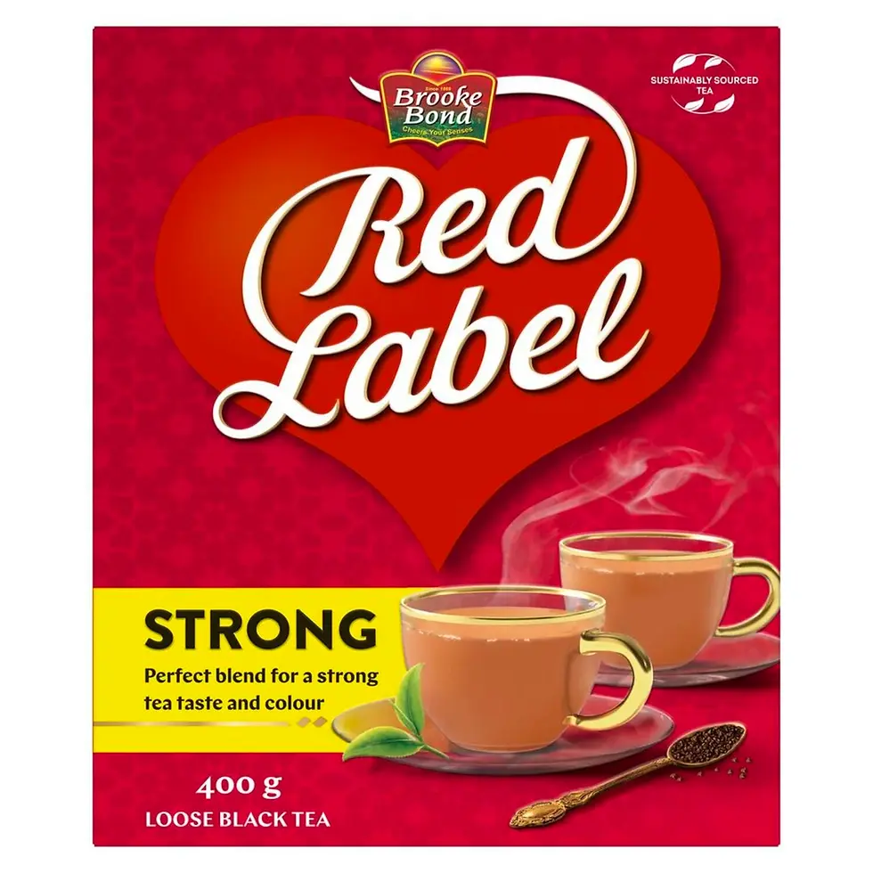Brooke Bond Red Label Black Tea | Brook Bond | Black Tea | 400gm Pack