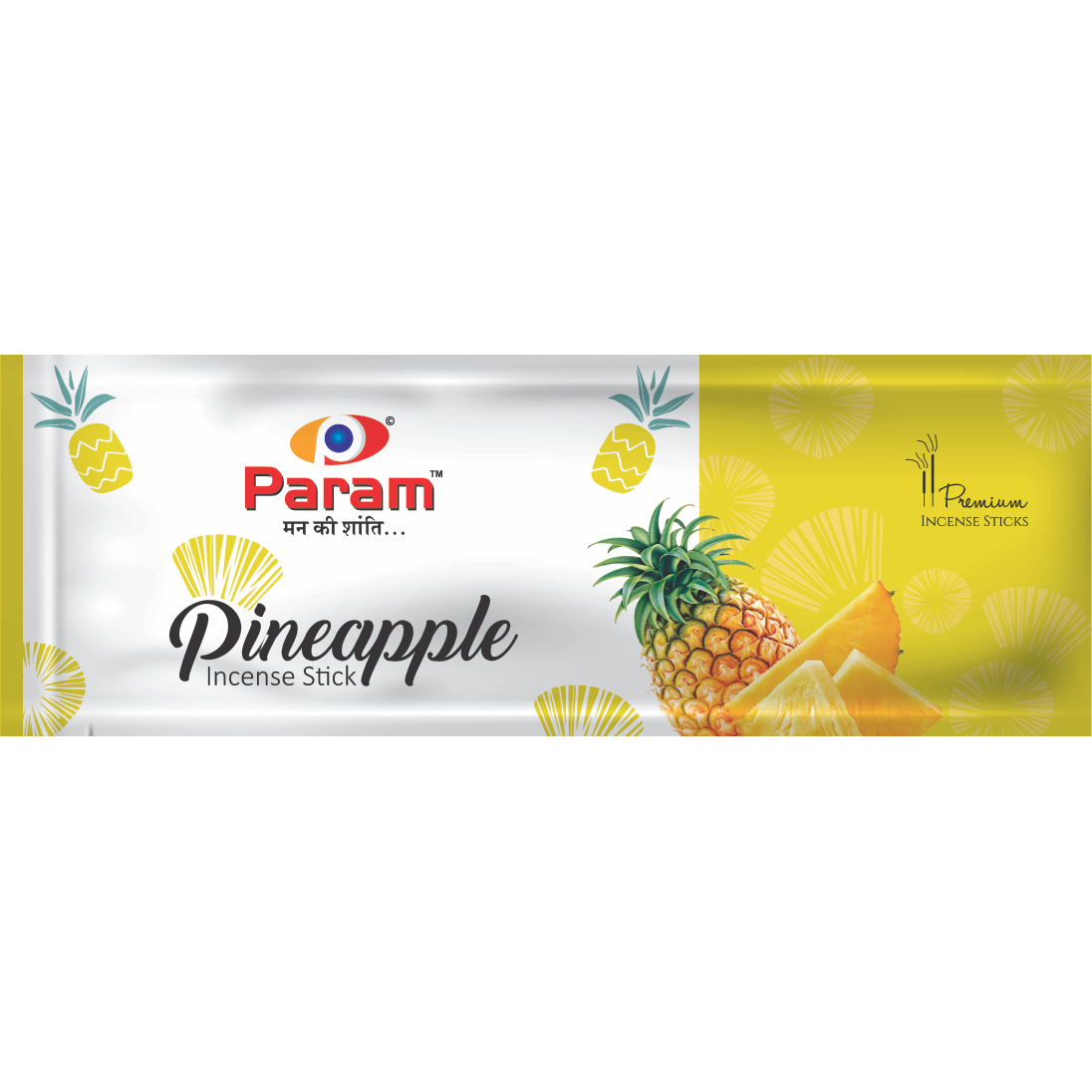 Param Pineapple Agarbatti | Param | Pineapple | 10 sicks