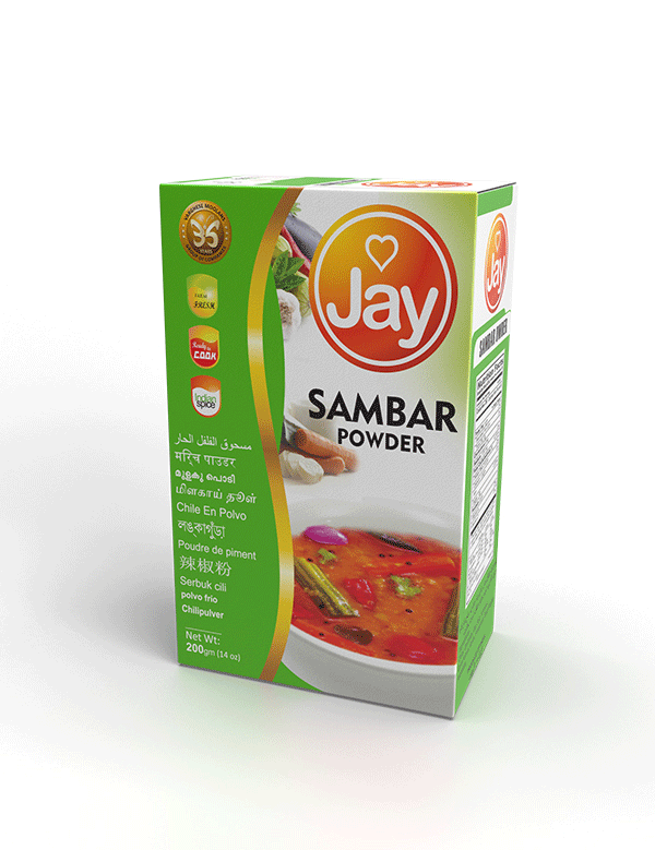 Jay Sambar Powder | Jay | Sambar | 200g Pack