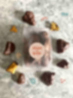 Thumbnail: dark honeycomb bites