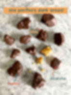 Thumbnail: dark honeycomb bites