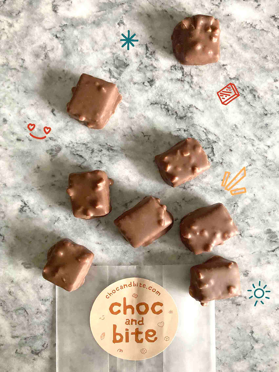 Thumbnail: hazelnut wafer bites