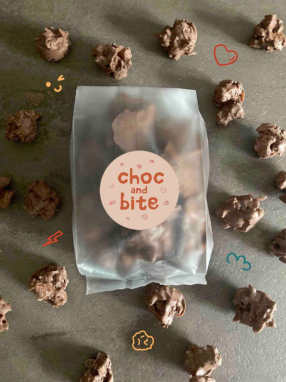 Thumbnail: rocky road bites