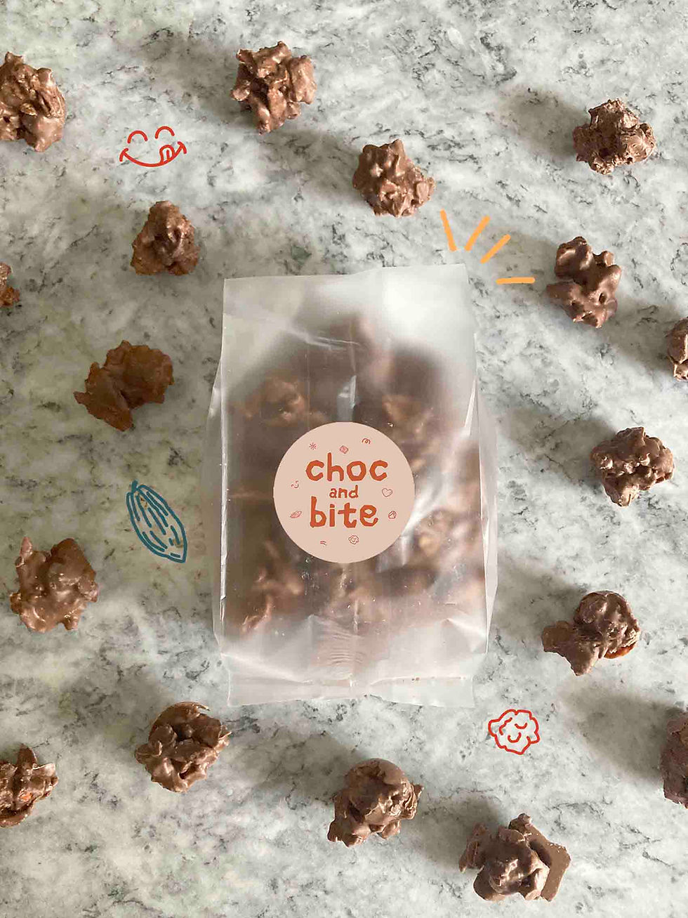 Thumbnail: cornflakes and honeycomb bites