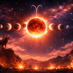 koç burcunda yeni ay 2026